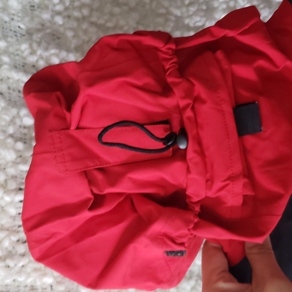 Taiga dry shell pro alpinist jacket medium red and black waterproof - Picture 11 of 17